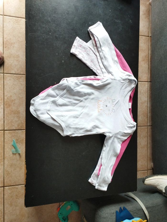Lot 10 bodys manches longues - photo numéro 6