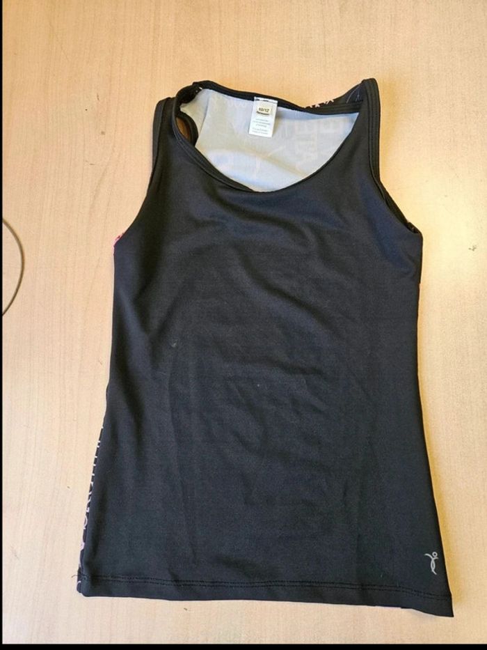 T shirt haut patinage - photo numéro 2