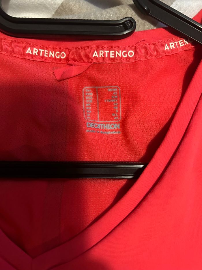 T-shirt sport Artengo - photo numéro 2