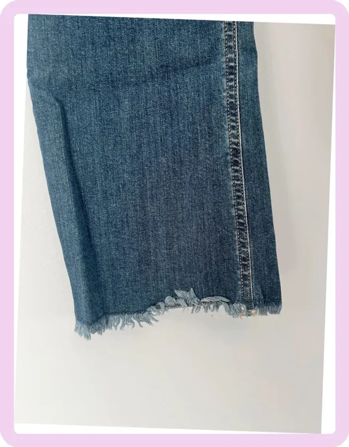 Jean Flare Crop Bleu – Marella Denim 👖 - photo numéro 5