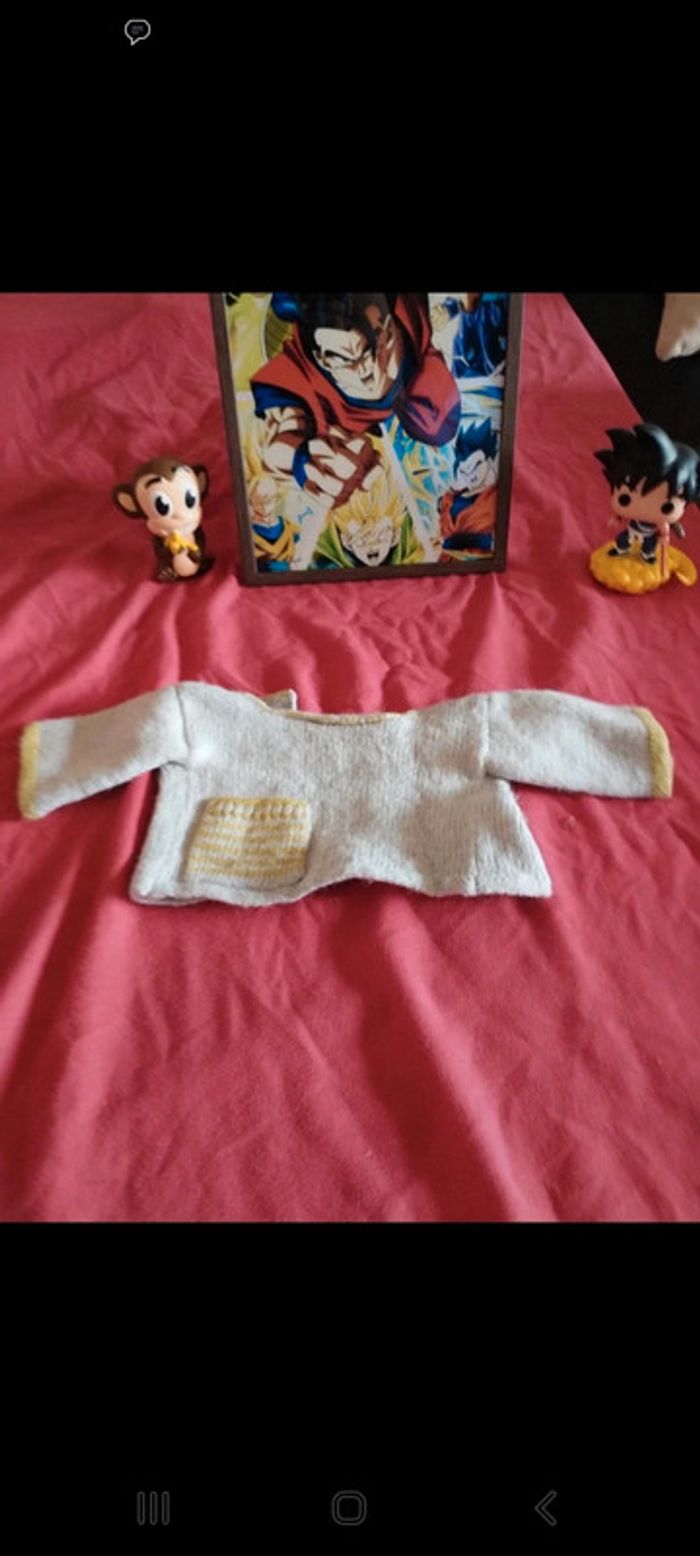 Gilet boutonné tricot - photo numéro 2