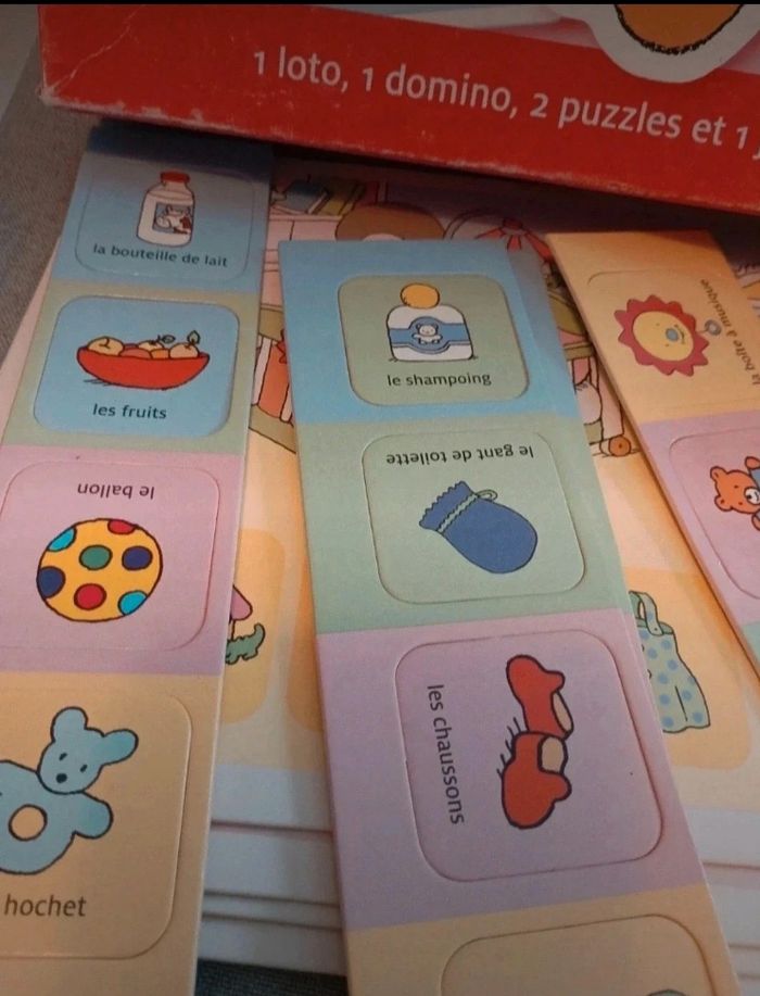 Boîte de jeux mon premier coffret de jeux T'choupi - photo numéro 3