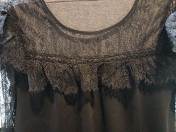 Haut noir manche longue T 42