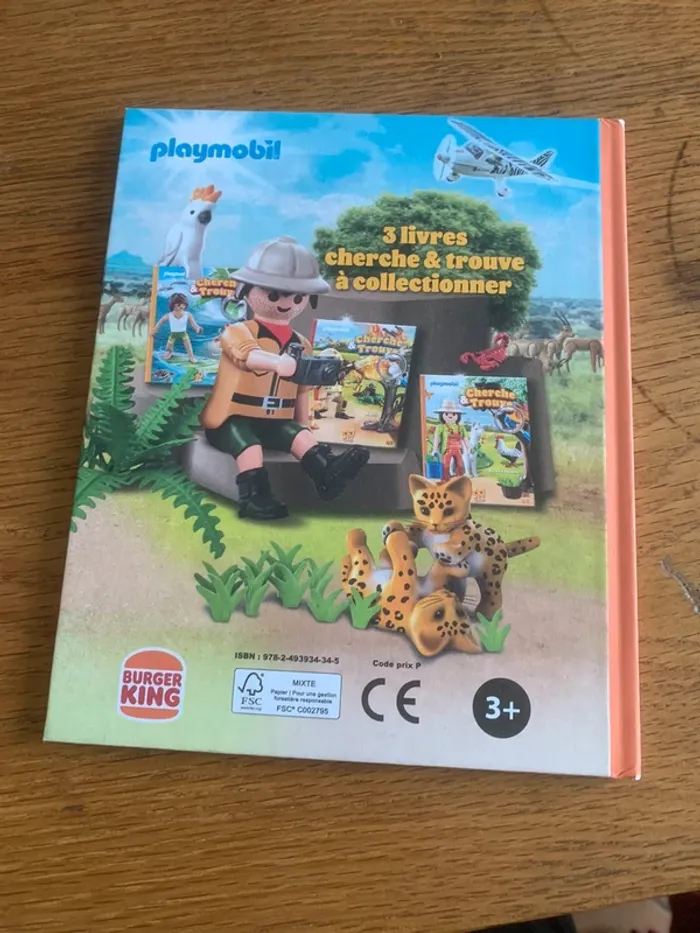 Cherche et trouve playmobil - photo numéro 2