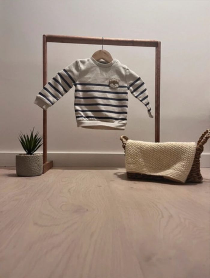 Marinière en 18 mois