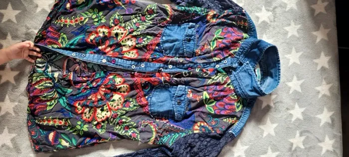 Chemise desigual taille S - photo numéro 8