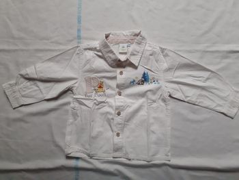 Chemise blanche motif Winnie