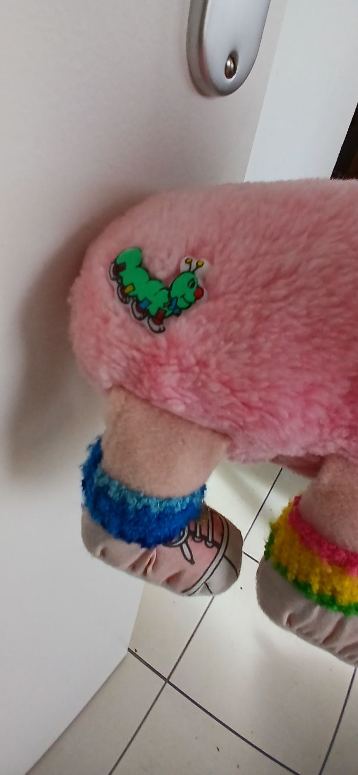 Mille pattes rose - photo numéro 3