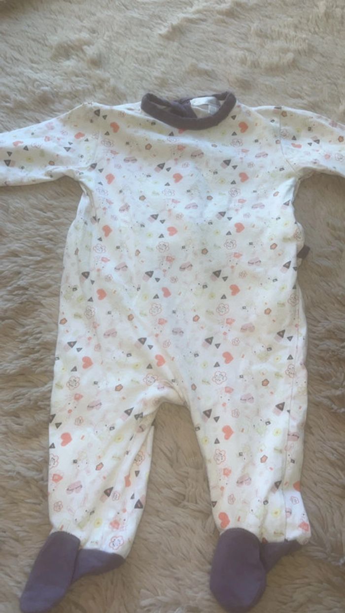 pyjama fille 3 mois - photo numéro 2
