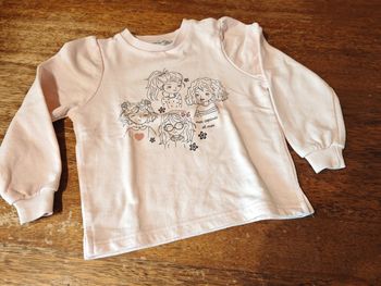 Pull rose fille taille 3 ans