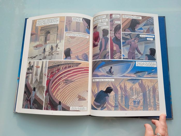 Superbe BD EO Revoir Paris, tome 1 (59) - photo numéro 7