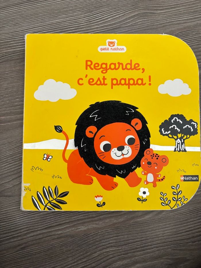 Regarde c’est papa