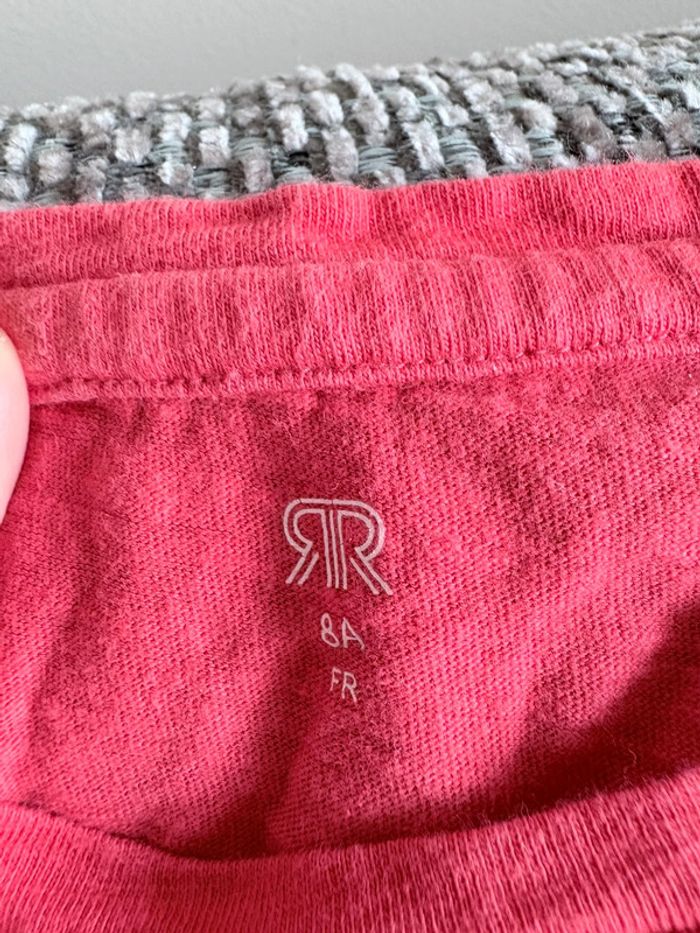 Robe fille la redoute rouge - photo numéro 3