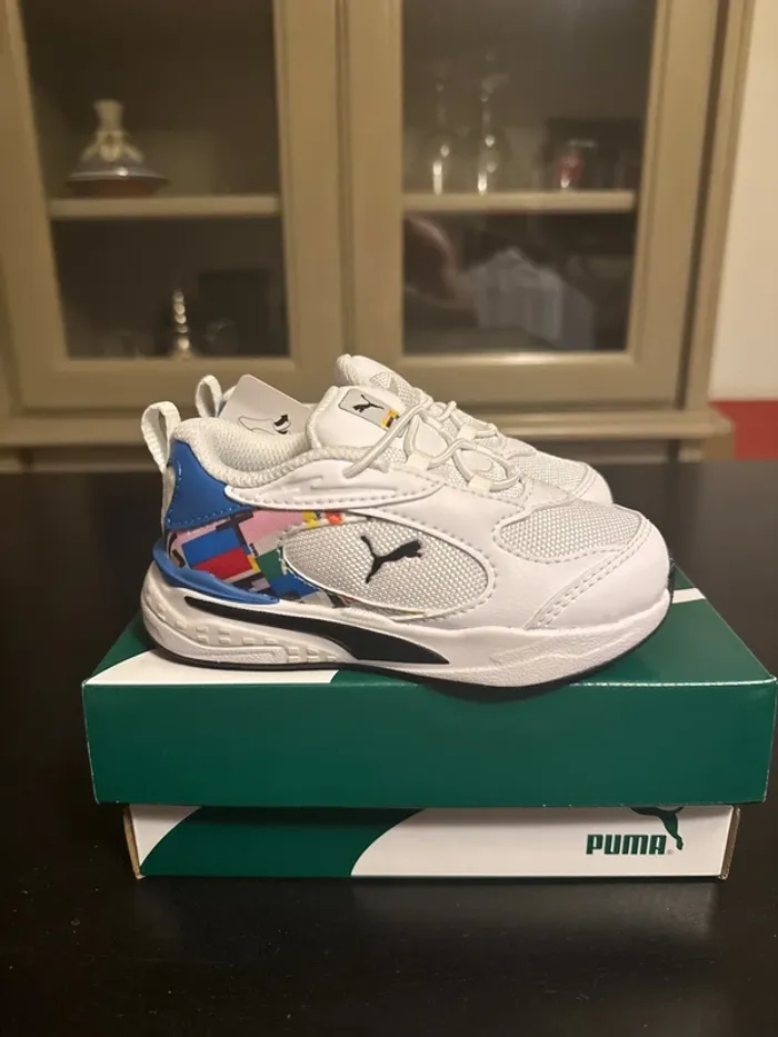 Baskets Puma RS-Fast INTL Game enfant – Pointure 23 - photo numéro 3