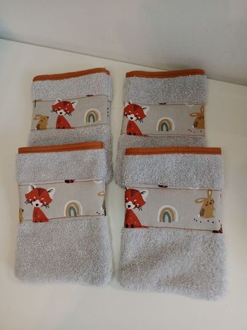 Gant de toilette enfant
