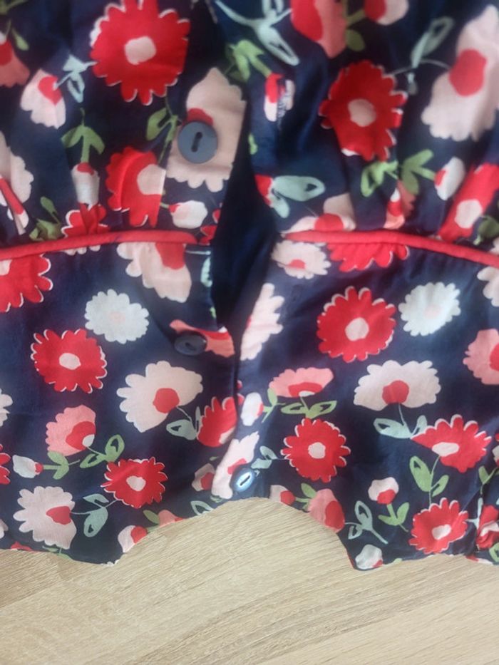 Robe fleuri taille 3 mois - photo numéro 3