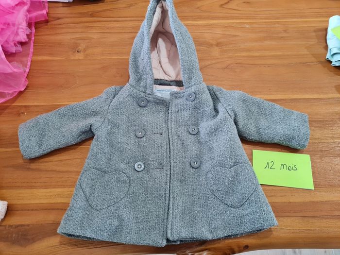 Manteau 12 mois vertbaudet