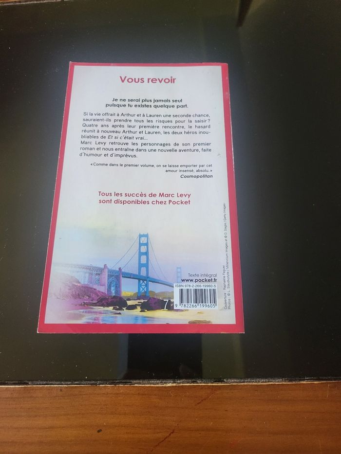 Livre 📖 vous revoir - photo numéro 4