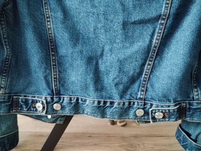 Veste en Jean MING bleu foncé - photo numéro 9