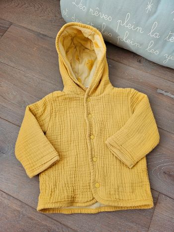 Veste bébé 68 cm