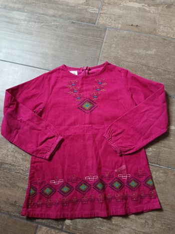 Tunique velours Fille 5 ans La compagnie des petits