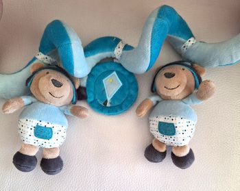 SPIRALE D'ACTIVITES BEBE LAZARE -SAUTHON