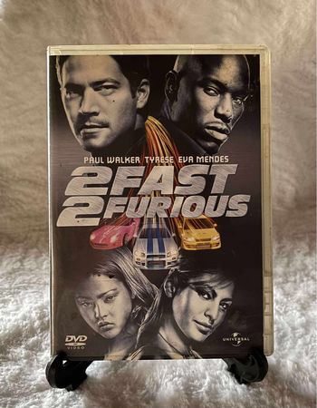 📀 Fast And Furious 2 – DVD