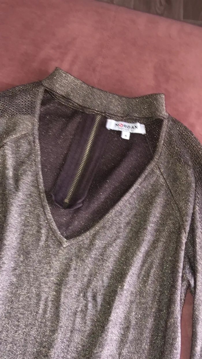 Pull morgan col bijoux - photo numéro 2