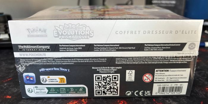 Etb ev8.5 FR scellé - photo numéro 5