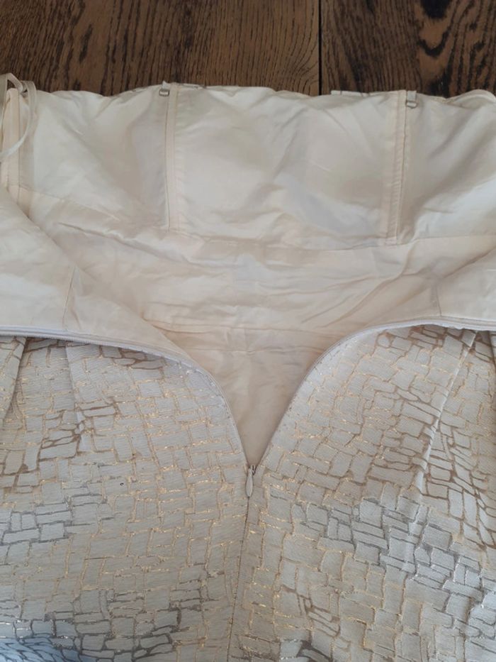 Jolie Robe de soirée Manoukian taille L - photo numéro 9