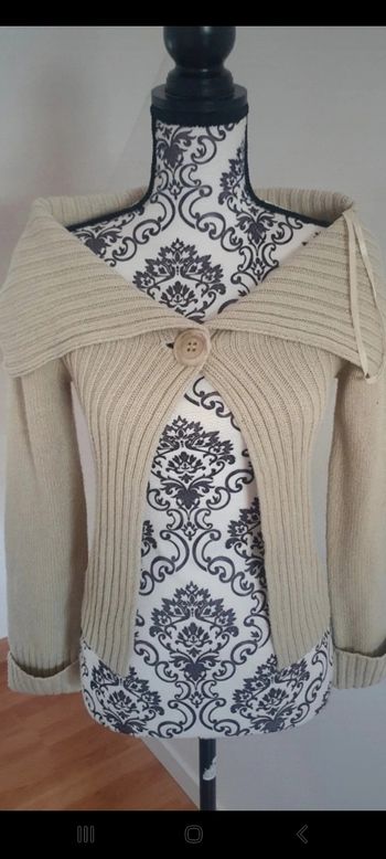 Gilet beige