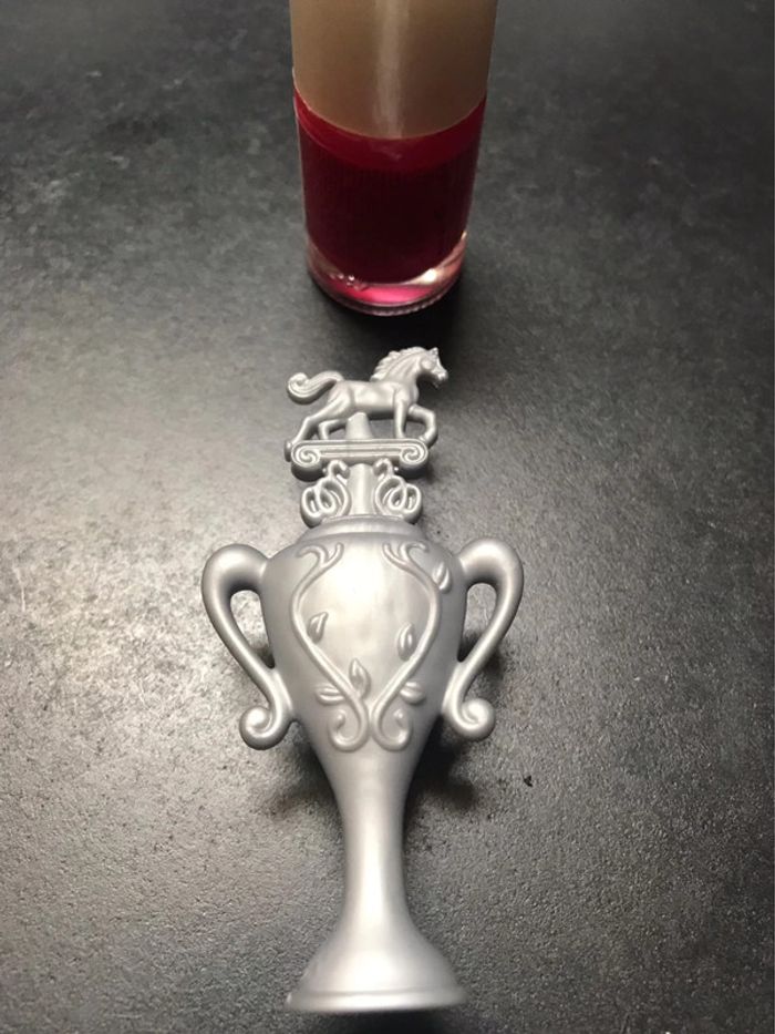 ViBrosse Grise barbie coupe Équestre - photo numéro 2