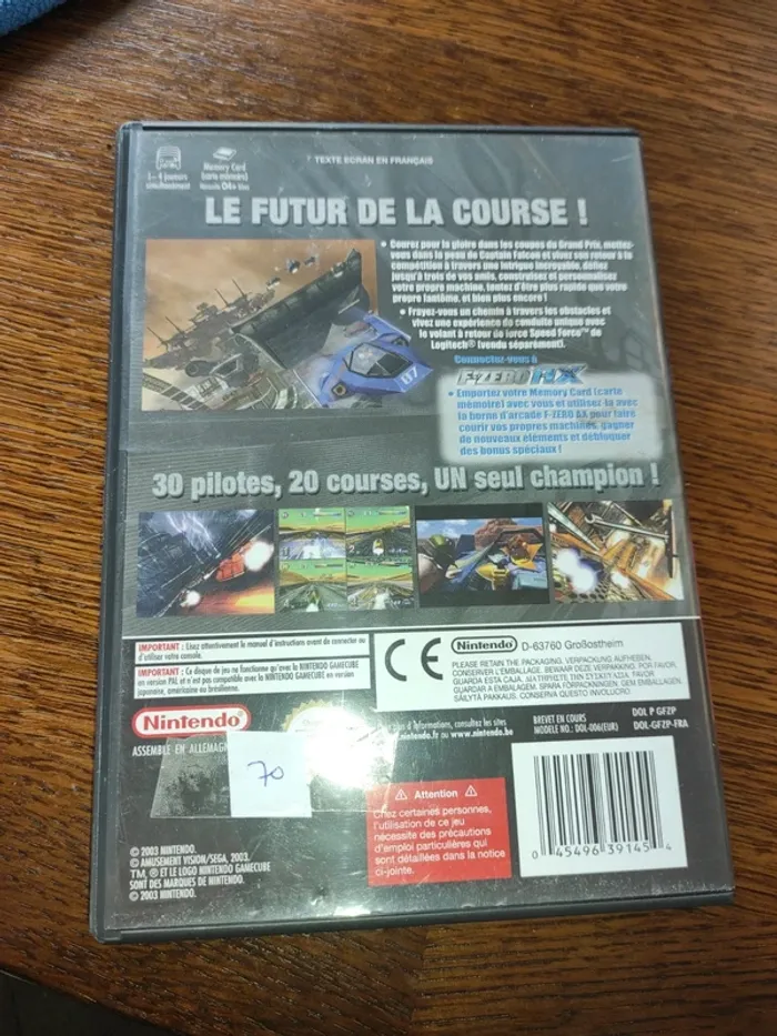 F zéro gx nintendo GameCube - photo numéro 2