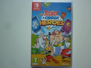 Astérix et Obelix Heroes Jeu Vidéo Nintendo Switch