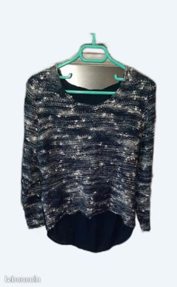 Pull - taille 4 - Bréal - couleur bleue