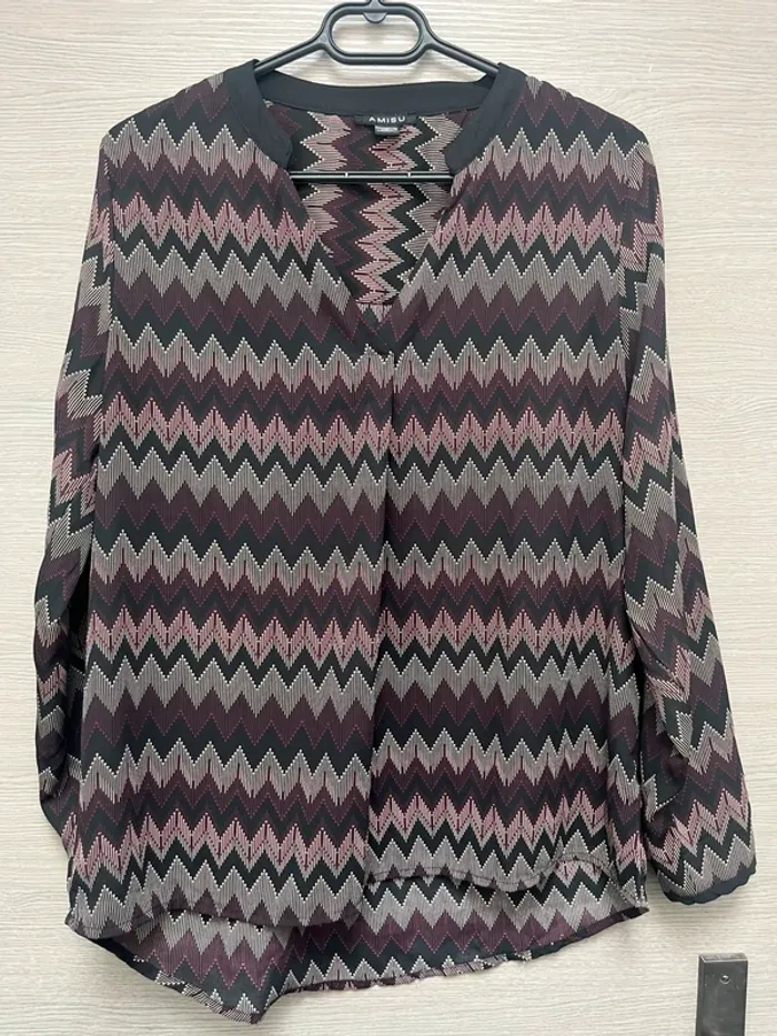 Blouse motifs ethniques