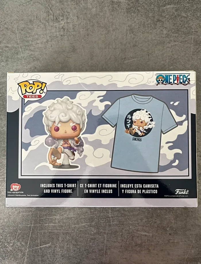 Pop Luffy et t-shirt en XL - photo numéro 3