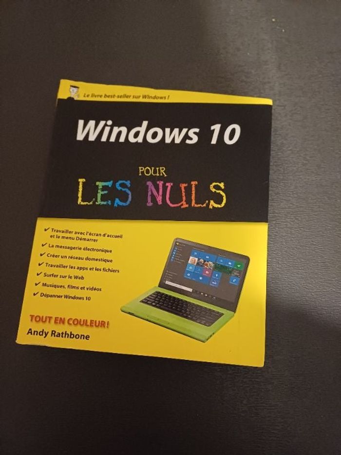 Windows 10 pour les nuls