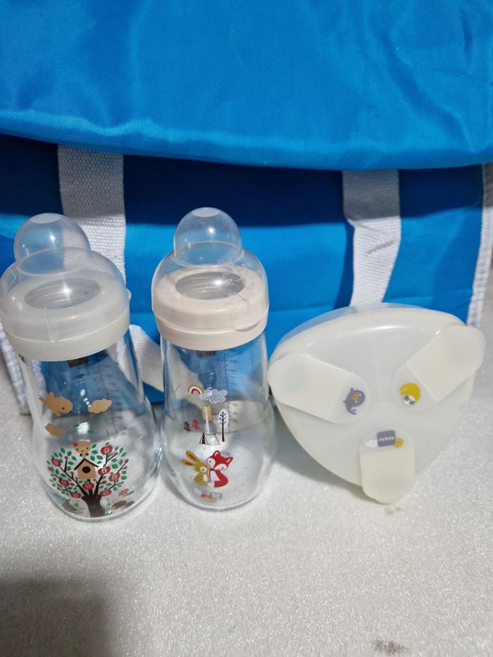 Biberons Mam en verre 260ml