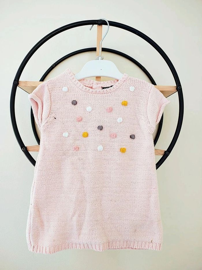 9 mois robe pull kiabi