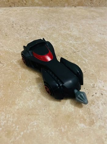 Véhicule Batman Batmobile rétro friction foreuse