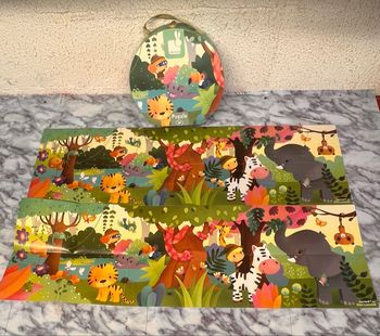 Puzzle janod 36 pièces 