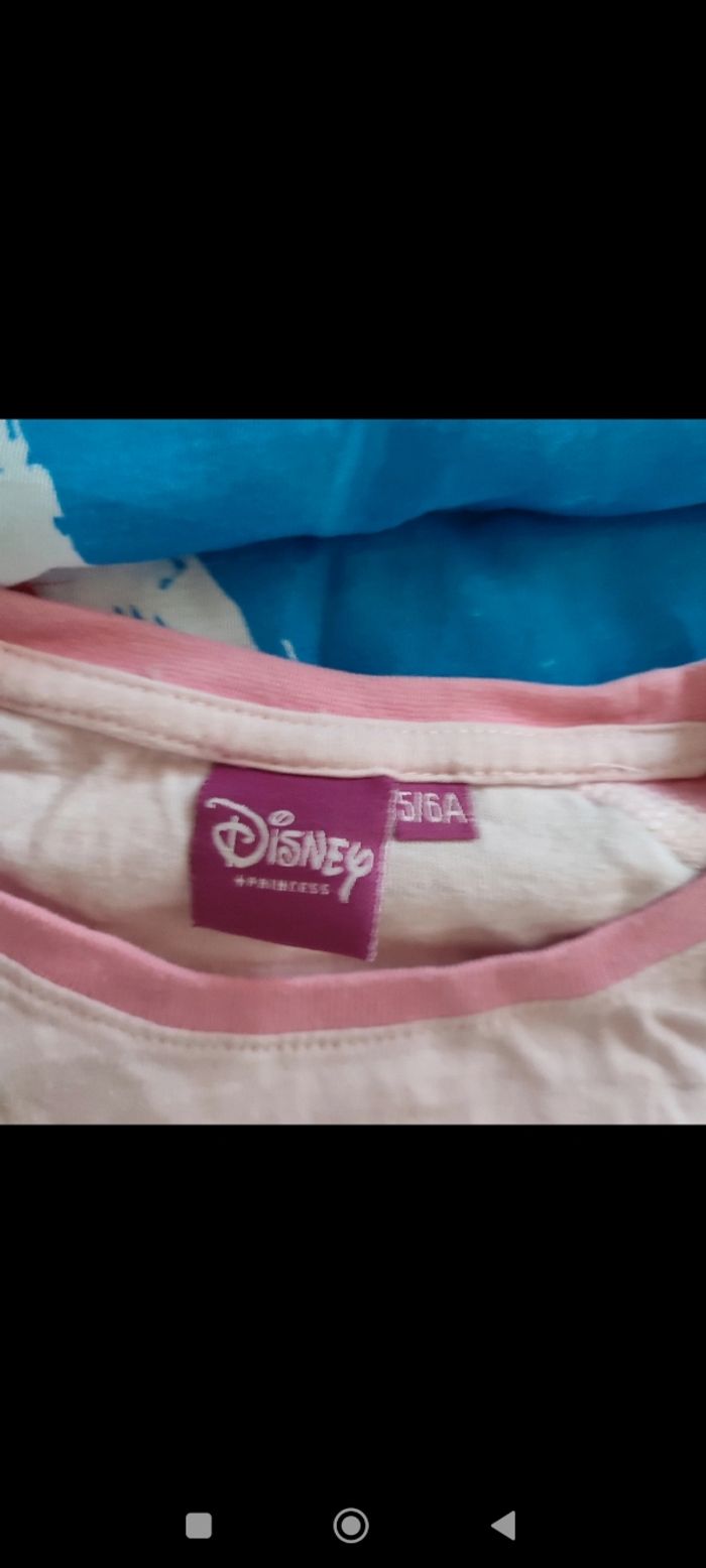 Pyjama 5/6 ans Princesse Disney - photo numéro 3