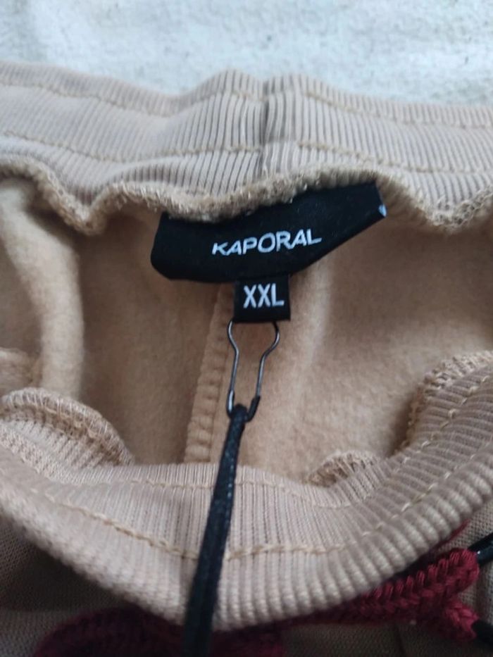 Bas de jogging Kaporal homme marron clair taille xxl - photo numéro 6