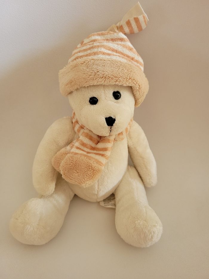 Peluche ours Afibel