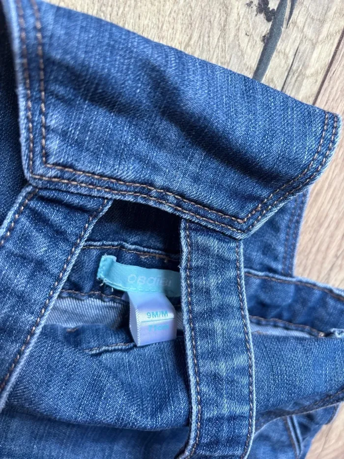Salopette jeans - photo numéro 5