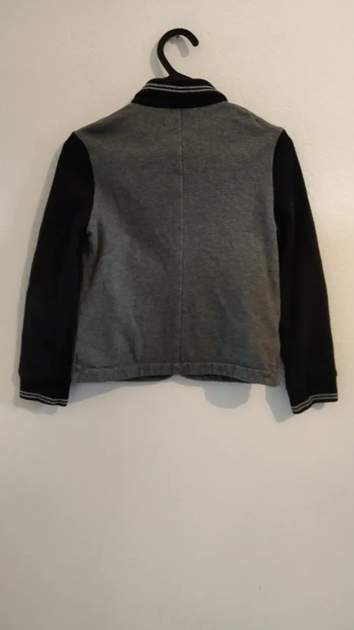 veste molleton gilet garcon 6 ans Jean Bourget - photo numéro 2