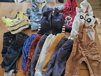 Lot vêtements garçon 12 mois