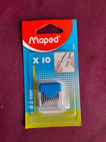 Mine de compas maped neuve emballé