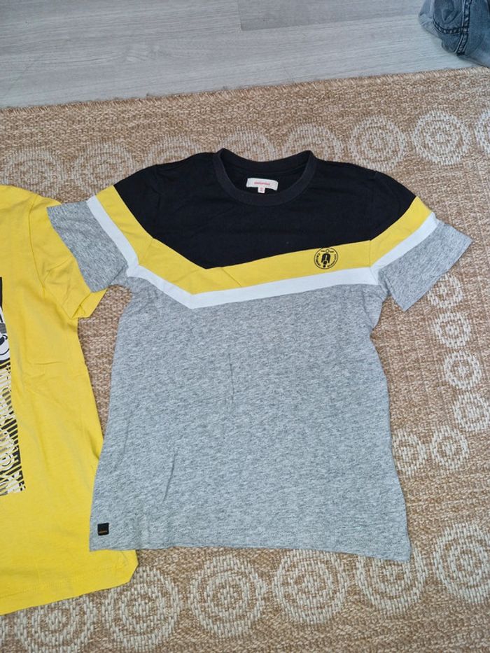 Lot tee shirt catimini 10 ans - photo numéro 2